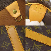 Thumbnail of Pre-Owned Brown Canvas Louis Vuitton Keepall - Image 7