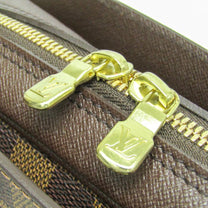 Thumbnail of Vintage Brown Canvas Louis Vuitton Handbag - Image 7