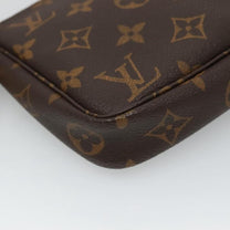 Thumbnail of Pre-Owned Brown Canvas Louis Vuitton Pochette Accessoires - Image 7