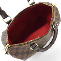 Thumbnail of Brown Canvas Louis Vuitton Speedy - Image 7