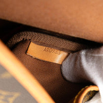 Thumbnail of Brown Canvas Louis Vuitton Saumur - Image 7