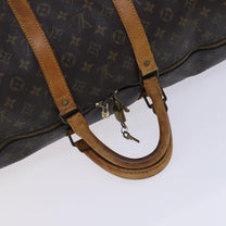 Thumbnail of Brown Canvas Louis Vuitton Keepall - Image 7