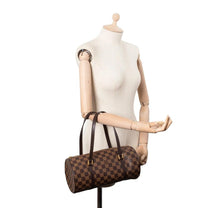 Thumbnail of Vintage Brown Canvas Louis Vuitton Papillon - Image 7