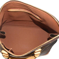 Thumbnail of Vintage Brown Canvas Louis Vuitton Alma - Image 7