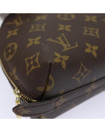 Thumbnail of Vintage Brown Canvas Louis Vuitton Cosmetic Pouch - Image 7