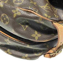 Thumbnail of Pre-Owned Brown Canvas Louis Vuitton Saumur - Image 7