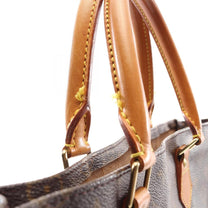 Thumbnail of Brown Canvas Louis Vuitton Sac Plat - Image 7