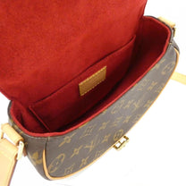 Thumbnail of Brown Canvas Louis Vuitton Sac Tambourine - Image 7