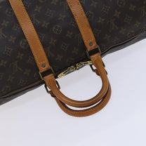 Thumbnail of Pre-Owned Brown Canvas Louis Vuitton Keepall - Image 7