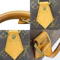 Thumbnail of Brown Canvas Louis Vuitton Handbag - Image 7