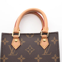 Thumbnail of Pre-Owned Brown Canvas Louis Vuitton Sac Plat - Image 7