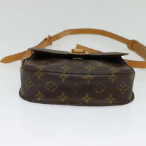 Thumbnail of Pre-Owned Brown Canvas Louis Vuitton Saint Cloud - Image 7