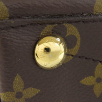 Thumbnail of Vintage Brown Canvas Louis Vuitton Handbag - Image 8