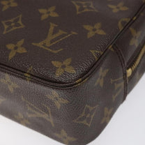 Thumbnail of Pre-Owned Brown Canvas Louis Vuitton Trousse Toilette - Image 8