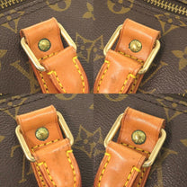 Thumbnail of Pre-Owned Brown Canvas Louis Vuitton Keepall - Image 8