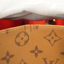 Thumbnail of Pre-Owned Brown Canvas Louis Vuitton Onthego - Image 8