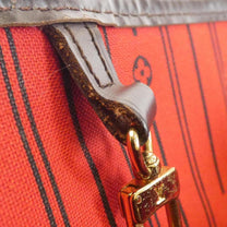 Thumbnail of Pre-Owned Brown Canvas Louis Vuitton Neverfull - Image 8