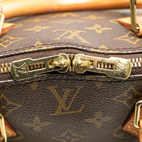 Thumbnail of Vintage Brown Canvas Louis Vuitton Alma - Image 8