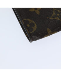 Thumbnail of Pre-Owned Brown Canvas Louis Vuitton Pouch - Image 8