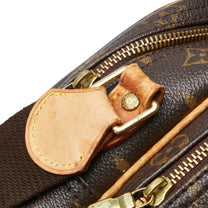 Thumbnail of Vintage Brown Canvas Louis Vuitton Reporter - Image 8