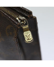 Thumbnail of Pre-Owned Brown Canvas Louis Vuitton Pouch - Image 8