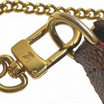 Thumbnail of Brown Canvas Louis Vuitton Handbag - Image 8