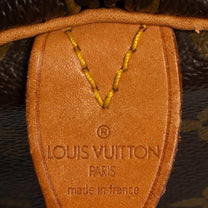 Thumbnail of Vintage Brown Canvas Louis Vuitton Keepall - Image 8