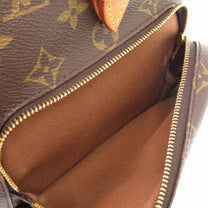 Thumbnail of Brown Canvas Louis Vuitton Montsouris - Image 8