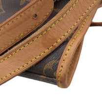 Thumbnail of Pre-Owned Brown Canvas Louis Vuitton Bucket Bag - Image 8