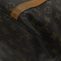 Thumbnail of Brown Canvas Louis Vuitton Sac Shopping - Image 8