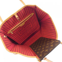 Thumbnail of Vintage Brown Canvas Louis Vuitton Neverfull - Image 8