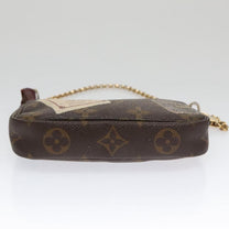 Thumbnail of Brown Canvas Louis Vuitton Pochette Accessoires - Image 8