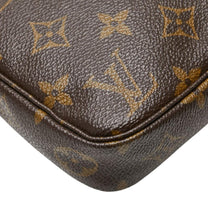 Thumbnail of Pre-Owned Brown Canvas Louis Vuitton Pochette Accessoires - Image 8