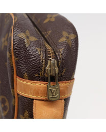 Thumbnail of Pre-Owned Brown Canvas Louis Vuitton Clutch - Image 8