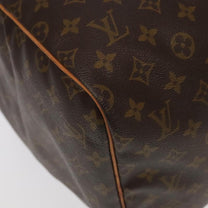 Thumbnail of Brown Canvas Louis Vuitton Sac Souple - Image 8