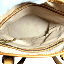 Thumbnail of Pre-Owned Brown Canvas Louis Vuitton Bucket Bag - Image 8