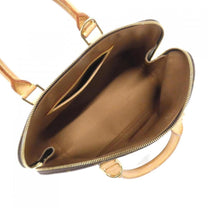Thumbnail of Brown Canvas Louis Vuitton Handbag - Image 8