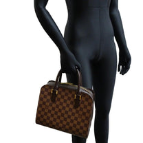 Thumbnail of Vintage Brown Canvas Louis Vuitton Triana - Image 8