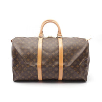 Thumbnail of Brown Canvas Louis Vuitton Keepall - Image 8