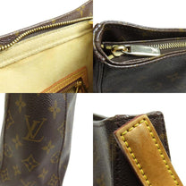 Thumbnail of Brown Canvas Louis Vuitton Looping - Image 8