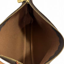 Thumbnail of Brown Canvas Louis Vuitton Pochette Accessoires - Image 8