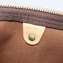 Thumbnail of Brown Canvas Louis Vuitton Keepall - Image 8