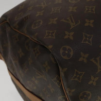 Thumbnail of Brown Canvas Louis Vuitton Keepall - Image 8