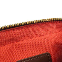 Thumbnail of Vintage Brown Canvas Louis Vuitton Crossbody Bag - Image 8