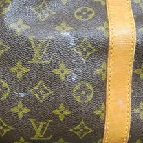 Thumbnail of Pre-Owned Brown Canvas Louis Vuitton Keepall - Image 8