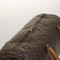 Thumbnail of Vintage Brown Canvas Louis Vuitton Travel Bag - Image 8