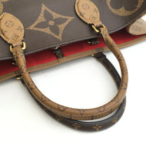 Thumbnail of Vintage Brown Canvas Louis Vuitton Tote - Image 8