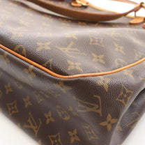 Thumbnail of Brown Canvas Louis Vuitton Batignolles - Image 8