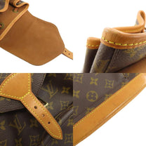 Thumbnail of Pre-Owned Brown Canvas Louis Vuitton Montsouris - Image 8