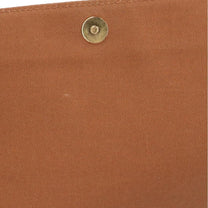 Thumbnail of Pre-Owned Brown Canvas Louis Vuitton Looping - Image 8